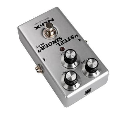 2023 NUX - Steel Singer Drive Pedal image 3
