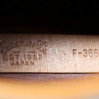 1976 Vintage Takamine F-366S Natural ~Solid Spruce Top~ Japan 1970s image 18