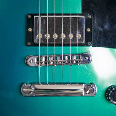 Gibson Les Paul Studio Teal image 4
