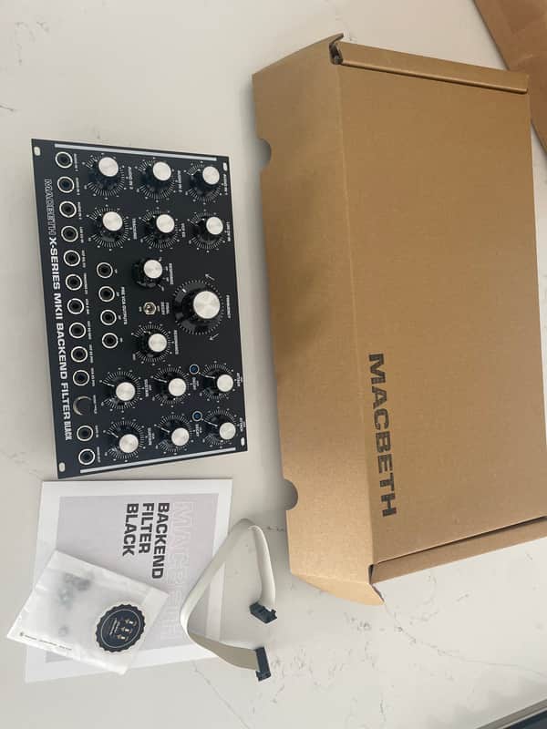 Macbeth X-Series Backend Filter MKII NEW image 1