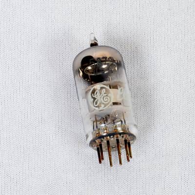 NOS GE 5879 Sharp-Cutoff Pentode Tube – Tests Strong – Made in USA image 6