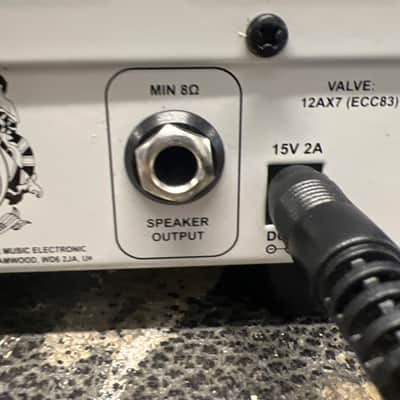 Orange Micro Terror 20-Watt Guitar Amp Head 2012 - Present - White image 7