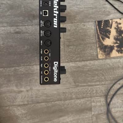 Elektron Digitone 8-Voice Digital Synthesizer 2017 - 2024 - Black image 4