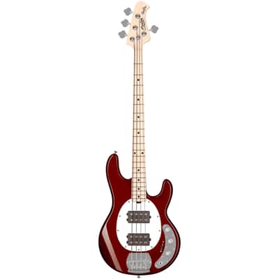 StingRay RAY4HH Candy Apple Red Sterling by Music Man image 3
