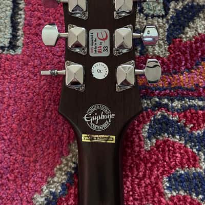 Epiphone SG Junior Limited Edition 2012 - Worn Black image 7