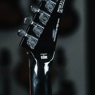 2022 ESP/LTD KH-602 Kirk Hammett Signature black image 10