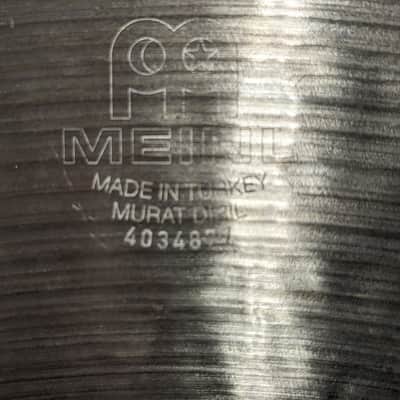 Meinl 18" Byzance Medium Crash (older edition) - traditional image 6