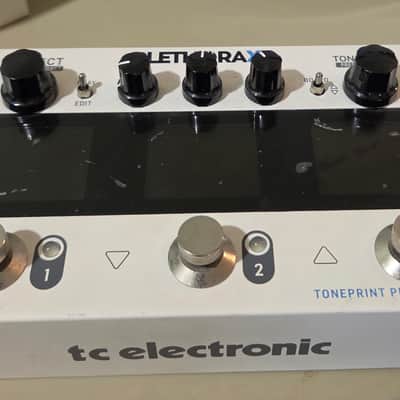 TC Electronic Plethora X3 TonePrint Multi-Effects Pedalboard 2021 - Present - White image 1