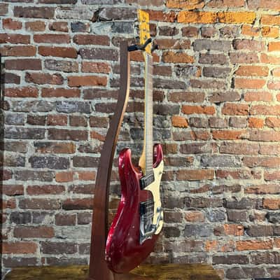 Mosrite The Ventures Model Electric Guitar *RARE* (1964 - Candy Apple Red) image 11