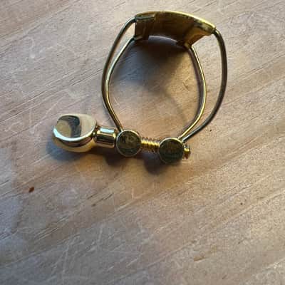Brancher Tenor Sax Ligature - Gold image 9