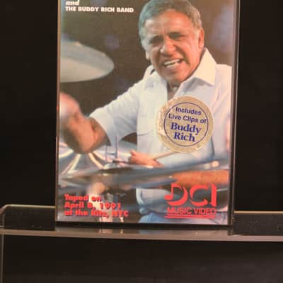 Buddy Rich Memorial Scholarship Concert (1989) VHS, Vol 1-4 image 4