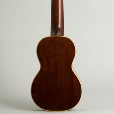 C. F. Martin Style 3 Soprano Ukulele, c. 1939, original black chipboard case. image 2