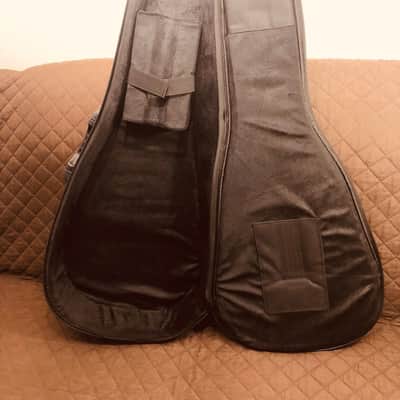 Lag TRAVEL-RCE Travel Series Solid Red Cedar Top Khaya Neck 6-String Acoustic-Electric Guitar w/Case image 14