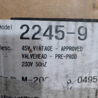 EX GARY MOORE  pre-production MARSHALL JTM45 2245 MKII reissue image 12
