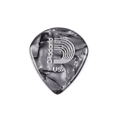 D'Addario 3AN7-03 Acrylux Nitra Jazz Guitar Pick - 1.5mm (3)