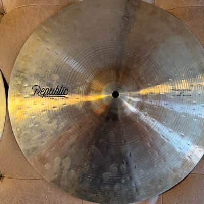 Republic Cymbals Tradition 16" Hi-Hats image 3