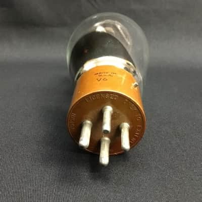 RCA 809 Coke Bottle Brown Base POWER AMPLIFIER VACUUM TUBE Tested USA S.2286-D image 3