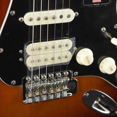 Mint Fender American Professional Classic Stratocaster HSS 3-Color Sunburst Maple Fingerboard image 3