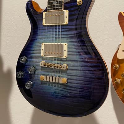 Paul Reed Smith Private Stock McCarty 594 left handed 2022 Aqua violet glow image 7
