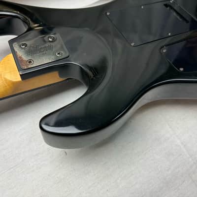 Gibson USA WC EB WRC Wayne Charvel Guitar with Case 1987 - Ebony / Black image 22