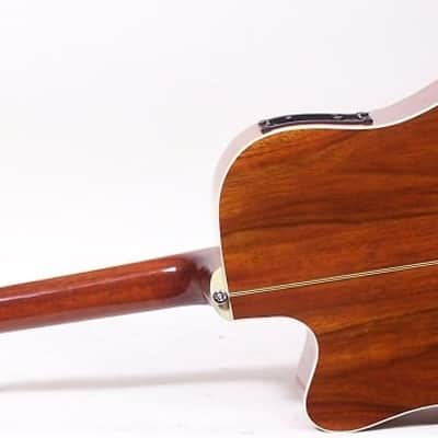 Alvarez AD60CK Artist Series Dao Koa Dreadnought Acoustic-Electric Cutaway W/CASE image 10