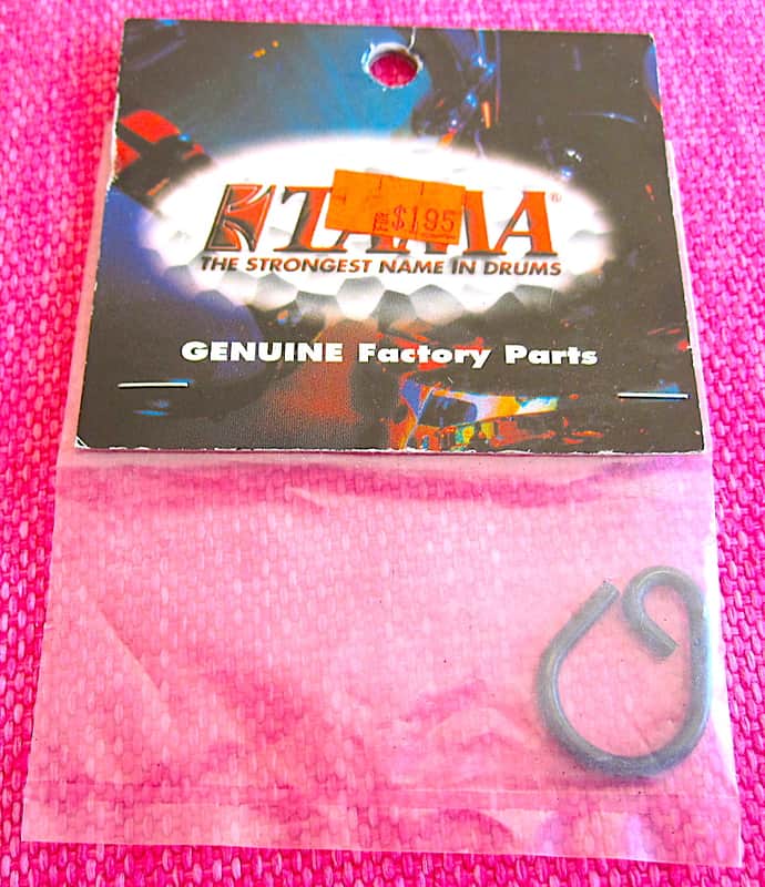 Tama HP30-14D Bass Drum Pedal Spring Connector Hook image 1