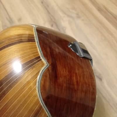 Greek Bouzouki & hardcase & pickup & 300 backing track with pdf scores 8 string image 12