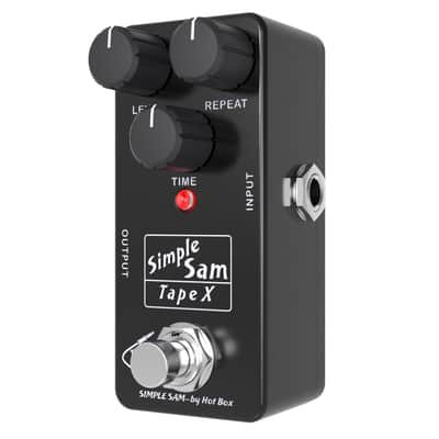 Simple Sam Tape X Analog+Digital Tape Delay Guitar Effect Pedal True Bypass Astounding Tone image 5