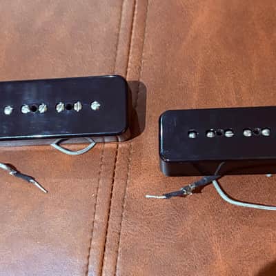 2026 Gibson USA P-90 Soap bar Pickups Pair Black – FREE Shipping image 4