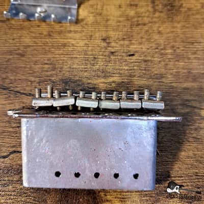 Economy Strat Tremolo *Relic* (2000s - Chrome) image 4