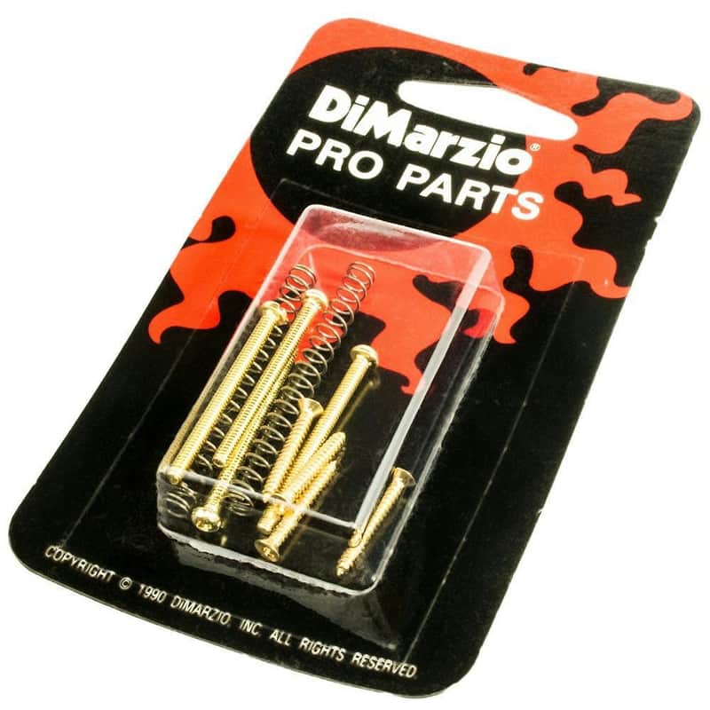 DiMarzio GH1201G Bridge Humbucker Mounting Hardware Kit image 1