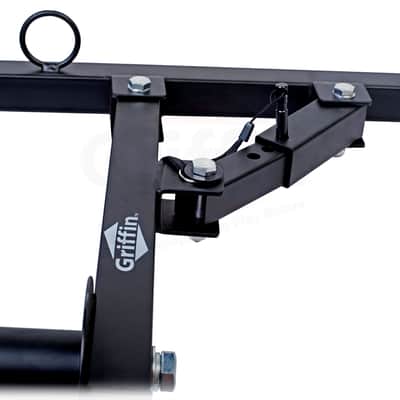 6-PACK Wall Mountable PA Speaker Bracket Stands GRIFFIN | Level Tilt Adjustments image 7