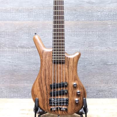 2017 Warwick GPS Thumb 5 BO Ltd 35th Anniversary Maple Burl | Reverb