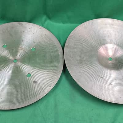 Zildjian 13" A Series Quick Beat Hi-Hat Cymbals (Pair) - Traditional image 2