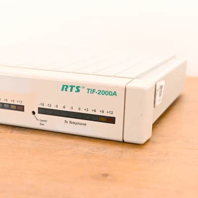 RTS TIF-2000A Single-Line Digital Telephone Interface (NO POWER SUPPLY) CG01STU image 2