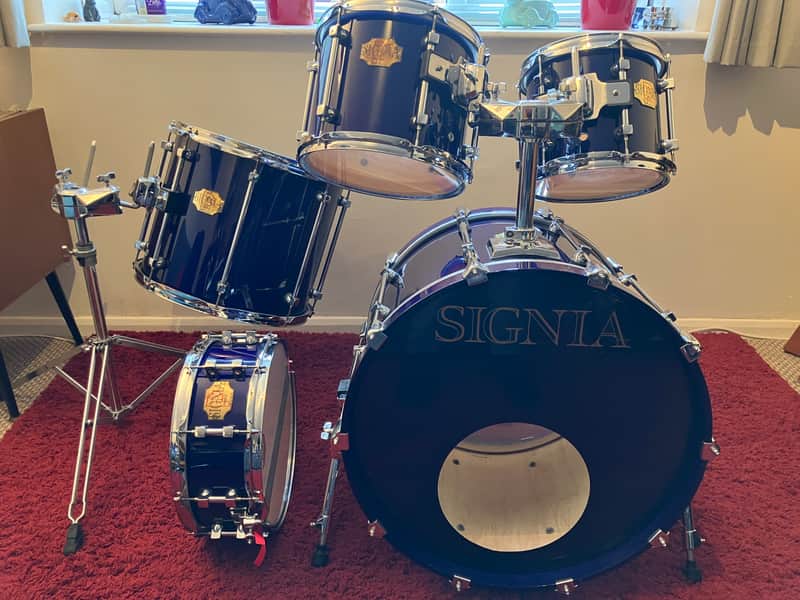 Premier Signia Mid to late 1990s - Sapphire Blue image 1
