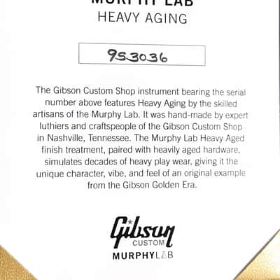 Gibson Custom Shop 1959 Les Paul Standard Murphy Lab Heavy Aged - Slow Iced Tea Fade #53036 image 17