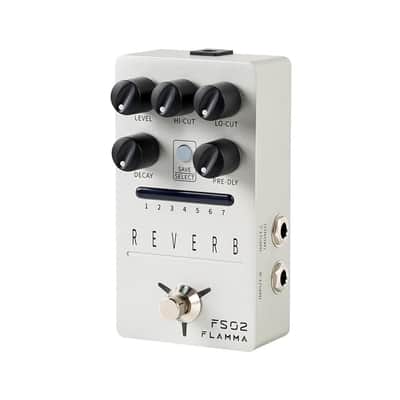 FLAMMA FS02 Guitar Reverb Pedal Stereo In Stereo Output image 2