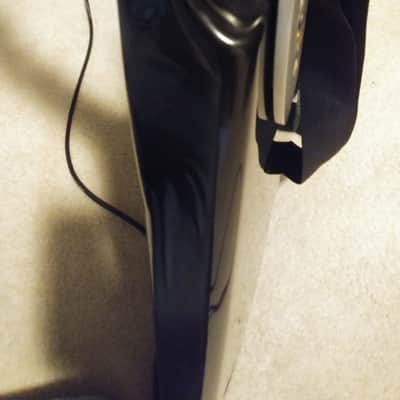 Kramer Aluminium Neck V Bass Late 70's Black image 12