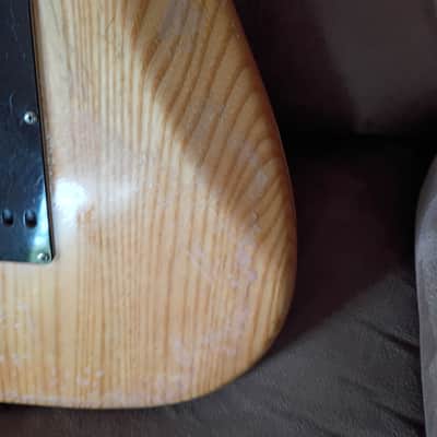 Fender Stratocaster 1979 Natural Finish American USA Vintage 70s Strat Guitar with Lindy Fralin pickups plus original Fender pickups image 11