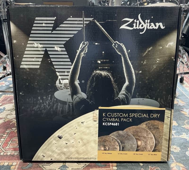 Zildjian K Custom Special Dry Cymbal Pack image 1
