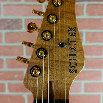 Schecter USA Custom Shop CET 50th Anniversary Electric Guitar - Golden Anniversary (13 out of 50) image 8