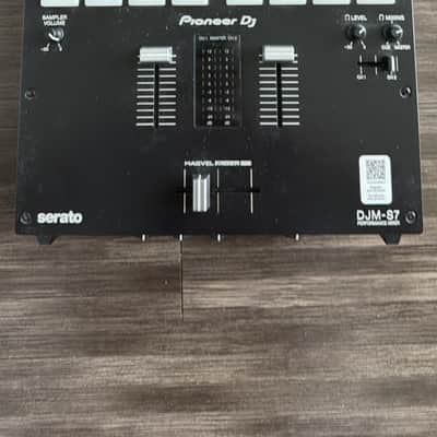 Pioneer DJM-S7 2-Channel Serato Digital Mixer 2021 - Present - Black image 1