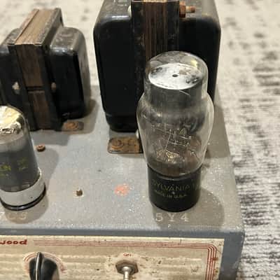 Brentwood K14 vintage tube amplifier project PA amp K-14 image 11