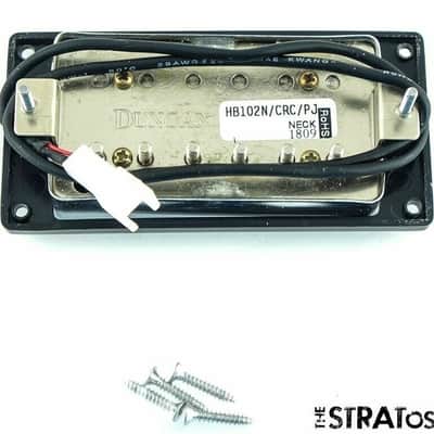 D'Angelico Premier DC Seymour Duncan HB-102N Humbucker PICKUP, Chrome, Neck. image 2