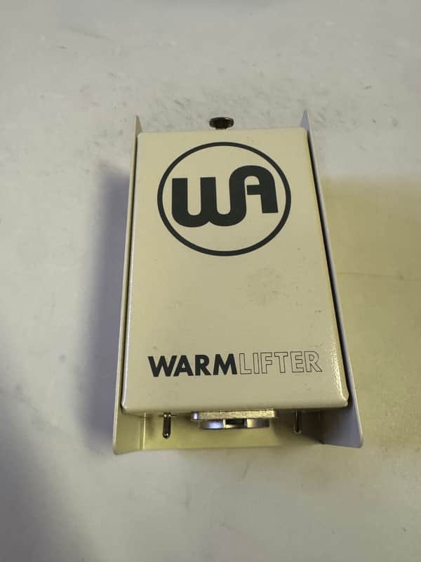 Warm Audio WA-WL Lifter Inline Microphone Preamp 2024 - Present - Beige image 1
