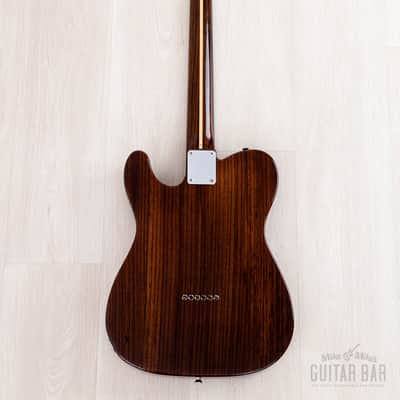 1984 Fender JV Rosewood Telecaster '69 Vintage Reissue TL69-115 All Rose w/ Fullerton Pickups & Case, Japan MIJ Fujigen image 3