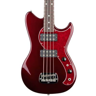 G&L Fallout USA Custom Shop Bass - 30" scale 2-PU - Ruby Red Finish - 8.9 pounds - CS2207007 image 11