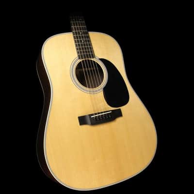 Martin Custom Shop D-28 East Indian Rosewood Acoustic Guitar Natural image 6
