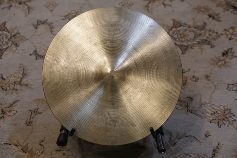 Zildjian 16" Avedis Medium Thin Crash - 1164g image 1